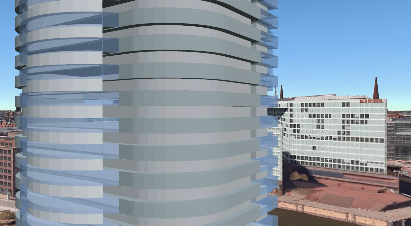 Das mit VisioPlan's Google Viewer aufgenommene Quellbild